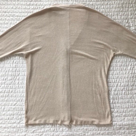 AEO Beige Plush Cardigan - Picture 4 of 5